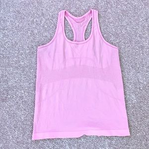 Miami pink lululemon swiftly tech tank